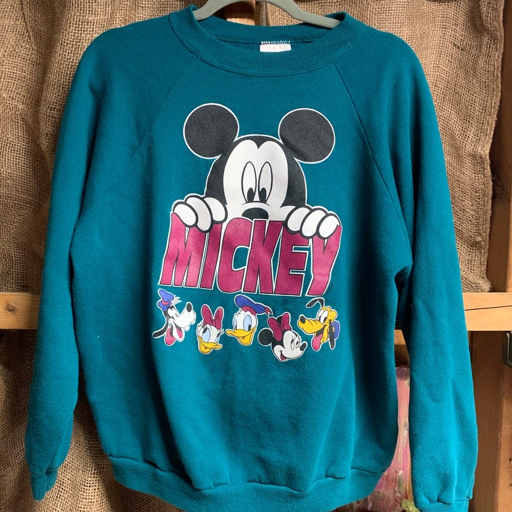 Vintage Mickey Mouse Crewneck